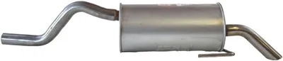 Rear Muffler Renault CLIO II