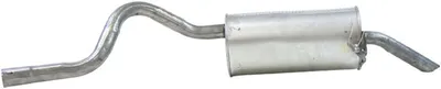 Rear Muffler Renault EXPRESS Box Body/MPV · Dacia LODGY · Dacia DOKKER MPV