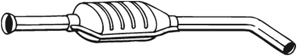 Centre Muffler Renault MEGANE I · Renault MEGANE I Classic · Renault MEGANE Scénic
