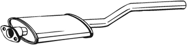 Front Muffler Renault LAGUNA I · Renault LAGUNA I Grandtour