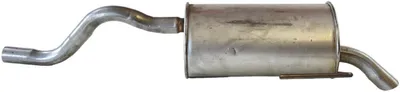 Rear Muffler Renault CLIO II · Renault CLIO II Hatchback Van