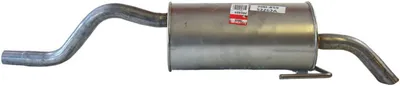 Rear Muffler Renault CLIO II
