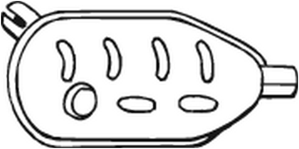 Front Muffler Renault 4 · Renault 4 Box Body/MPV · Renault 6