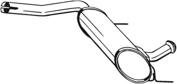 Centre Muffler Renault LAGUNA I · Renault LAGUNA I Grandtour