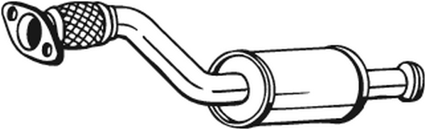 Front Muffler Nissan PRIMASTAR Bus · Nissan PRIMASTAR Van · Nissan PRIMASTAR Platform/Chassis