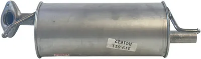 Rear Muffler Opel AGILA · Suzuki SPLASH · Vauxhall AGILA Mk II