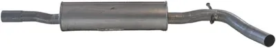 Centre Muffler Skoda ROOMSTER · Skoda ROOMSTER Praktik