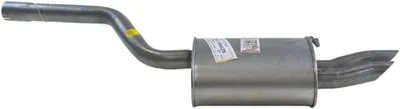 Rear Muffler Skoda OCTAVIA II · Skoda OCTAVIA II Combi