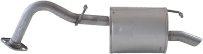 Rear Muffler Toyota YARIS