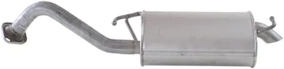 Rear Muffler Toyota COROLLA