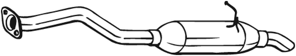 Rear Muffler Toyota AURIS
