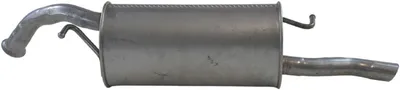 Rear Muffler Toyota YARIS VERSO · Toyota YARIS VERSO VAN
