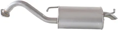 Rear Muffler Toyota COROLLA · Toyota COROLLA Verso