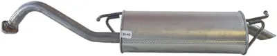 Rear Muffler Toyota COROLLA Saloon · Toyota COROLLA Estate