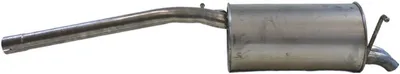 Rear Muffler Vw CADDY III Box Body/MPV · Vw CADDY III MPV