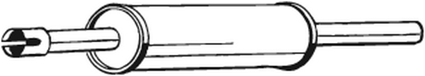 Front Muffler Vw PASSAT B3/B4 · Vw PASSAT B3/B4 Variant · Vw GOLF II