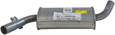 Centre Muffler Seat TOLEDO I · Vw GOLF II · Vw JETTA II