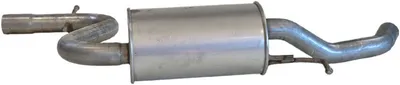 Centre Muffler Vw TOURAN · Vw TOURAN VAN