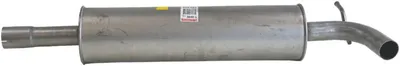 Front Muffler Audi A3 Sportback · Audi A3 Limousine · Vw GOLF VII