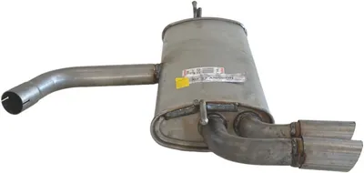 Rear Muffler Vw GOLF VII