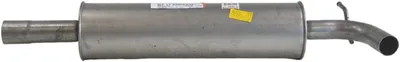 Front Muffler Audi A3 Sportback · Audi A3 Limousine · Vw GOLF VII