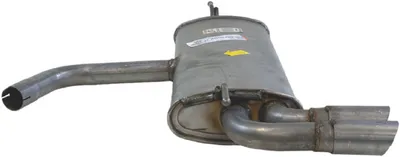 Rear Muffler Vw GOLF VII · Vw GOLF VII Van