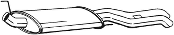 Rear Muffler Vw VENTO