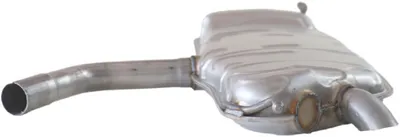Rear Muffler Vw GOLF V · Vw GOLF PLUS V · Vw GOLF VI
