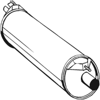 Rear Muffler Volvo 240 · Volvo 240 Kombi · Volvo 260