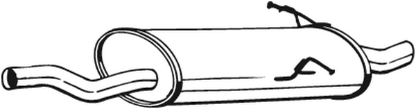 Rear Muffler Bmw 3 · Bmw 3 Coupe