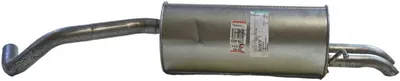 Rear Muffler Seat CORDOBA · Skoda FABIA I Combi · Skoda FABIA I Praktik