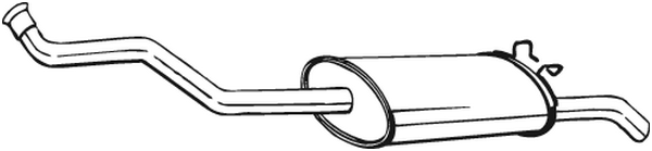Rear Muffler Renault 19 I · Renault 19 II · Renault 19 I Hatchback Van