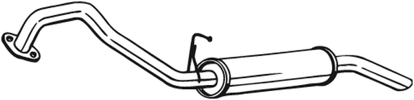 Rear Muffler Kia SORENTO I · Kia SORENTO I VAN
