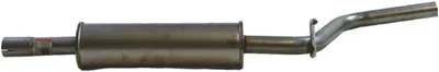 Centre Muffler Vw CADDY III Box Body/MPV · Vw CADDY III MPV