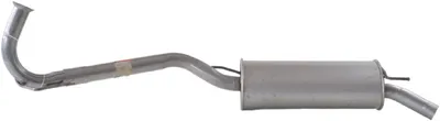 Rear Muffler Renault CLIO I · Renault CLIO I Hatchback Van