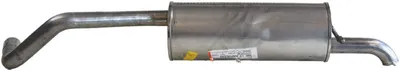 Rear Muffler Seat CORDOBA · Skoda FABIA II Combi