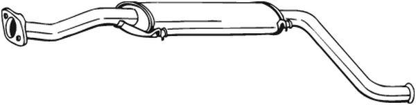 Centre Muffler Lada SAMARA · Lada SAMARA Saloon · Lada SAMARA Hatchback