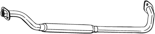 Centre Muffler Toyota RAV 4 I · Toyota RAV 4 I Cabrio