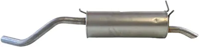 Rear Muffler Renault MEGANE I · Renault MEGANE I Coach · Renault MEGANE I Classic