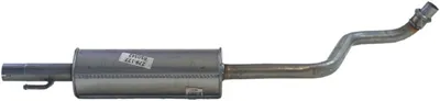 Centre Muffler Toyota YARIS