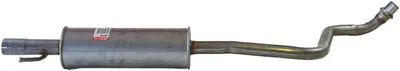 Centre Muffler Toyota YARIS VERSO · Toyota YARIS VERSO VAN