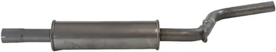 Centre Muffler Vw CADDY III Box Body/MPV · Vw CADDY III MPV