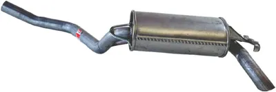 Rear Muffler Mercedes-Benz 190