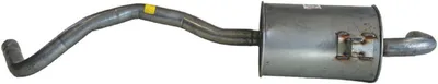 Rear Muffler Renault MEGANE III Hatchback · Renault MEGANE III Coupe · Renault MEGANE III Grandtour