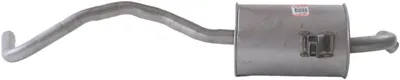 Rear Muffler Renault MEGANE III Hatchback · Renault MEGANE III Coupe · Renault MEGANE III Grandtour