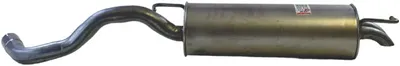 Rear Muffler Audi A3 · Seat LEON · Vw GOLF IV