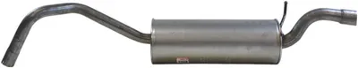 Rear Muffler Audi A1 · Audi A1 Sportback