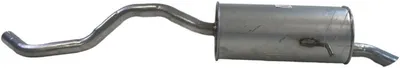 Rear Muffler Renault CLIO IV · Renault CAPTUR I