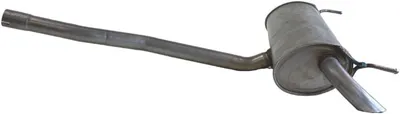 Rear Muffler Opel ASTRA K · Vauxhall ASTRA Mk VII