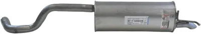 Rear Muffler Skoda RAPID Spaceback